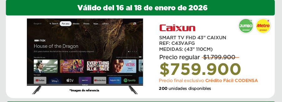 Cr&eacute;dito f&acute;cil codensa